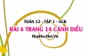 Bài 6 trang 14 Toán 12 tập 1 Cánh Diều